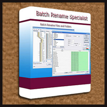 Batch Rename Specialist screenshot
