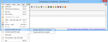 BatchPatch screenshot 2