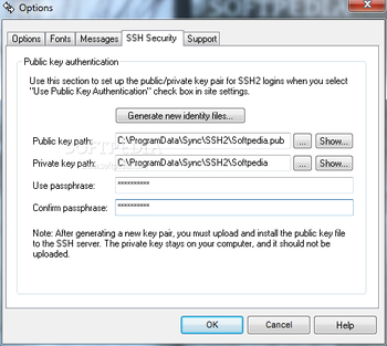 BatchSync Secure FTPS / SFTP screenshot 12