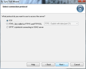 BatchSync Secure FTPS / SFTP screenshot 5
