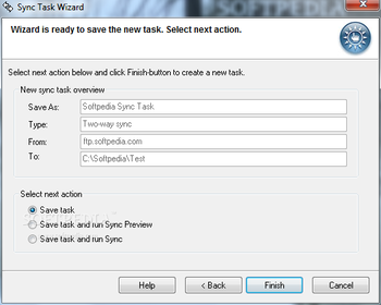 BatchSync Secure FTPS / SFTP screenshot 9