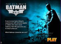 Batman Quiz screenshot