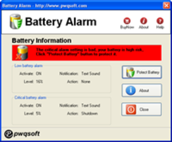 Battery Alarm screenshot 3