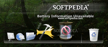 Battery meter docklet screenshot