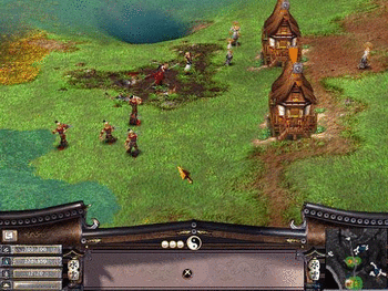 Battle Realms screenshot