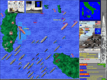 Battlefleet: Pacific War screenshot
