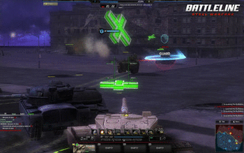 Battleline: Steel Warfare screenshot 3