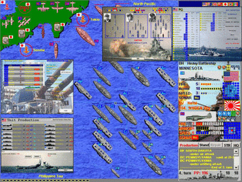 Battleship Game World War 2 screenshot