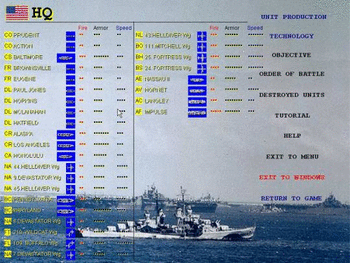 Battleship Game World War 2 screenshot 2
