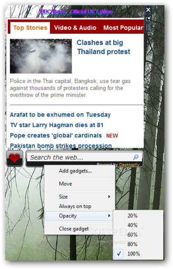 BBC News screenshot 3