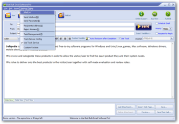 BBmail Email Marketing Software screenshot 3