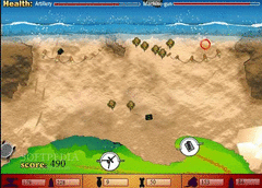 Beach Landing screenshot 2