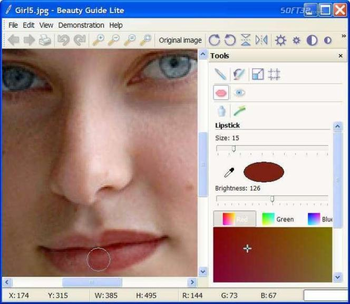 Beauty Guide Lite screenshot 2