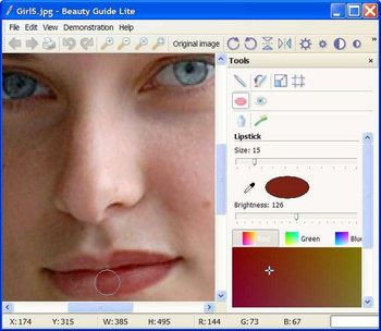 Beauty Guide Lite screenshot 3