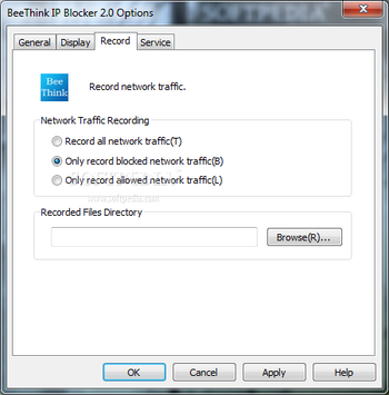 BeeThink IP Blocker screenshot 10