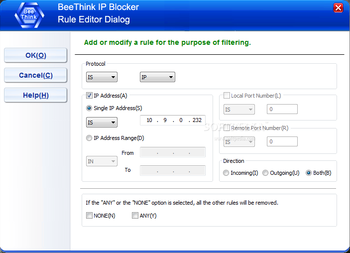 BeeThink IP Blocker screenshot 7