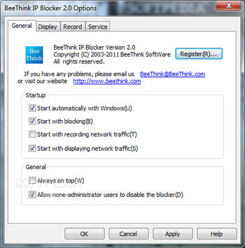 BeeThink IP Blocker screenshot 8