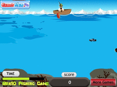 Ben 10 Fishing screenshot 2