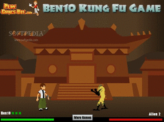 Ben10 Kung Fu screenshot 2