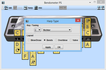 Bendometer PS screenshot 3