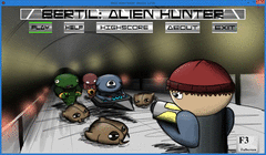 Bertil: Alien Hunter screenshot