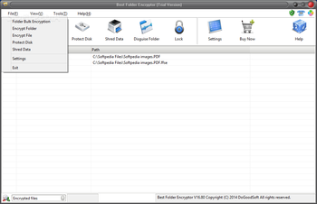 Best Folder Encryptor screenshot 2