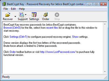 BestCrypt Key screenshot