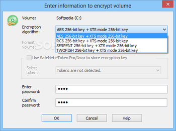 BestCrypt Volume Encryption screenshot 6