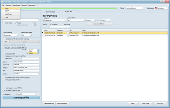 BestLogic Scan2PDF Professional OCR screenshot 3