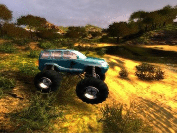 Big Truck Challenge screenshot