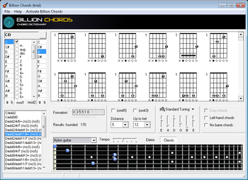 Billion Chords screenshot