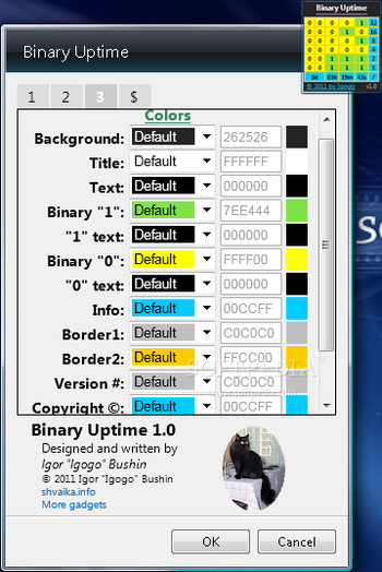Binary Uptime screenshot 4