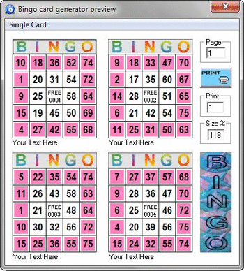 Bingo Caller Pro screenshot 3