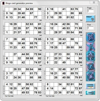 Bingo Caller Pro screenshot 4