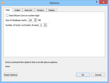 Bitcoin Core screenshot 5