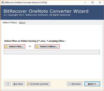 BitRecover OneNote Converter Wizard screenshot 4