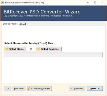 BitRecover PSD Converter Wizard screenshot 4
