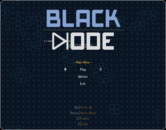 Black Diode screenshot