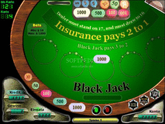 Black Jack for Windows screenshot