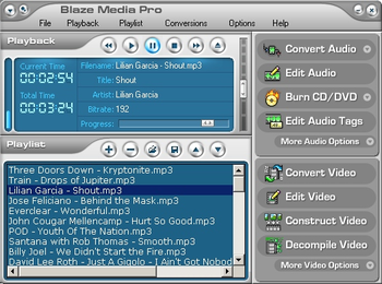 Blaze Media Pro screenshot 3