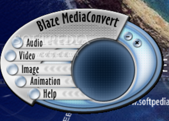 Blaze MediaConvert screenshot
