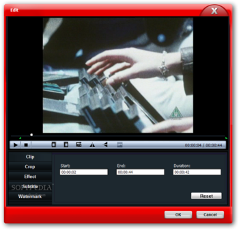 BlazeVideo DVD Studio screenshot 6