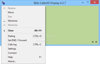 Blitz Caller ID Display screenshot 2