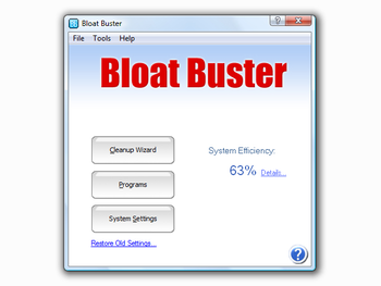 Bloat Buster screenshot 3