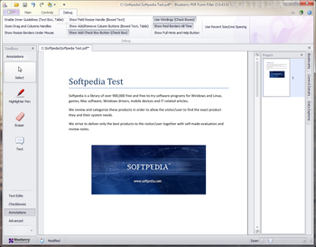Blueberry PDF Form Filler screenshot 3