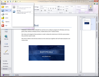 Blueberry PDF Form Filler screenshot 4