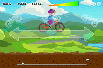 BMX Racing screenshot