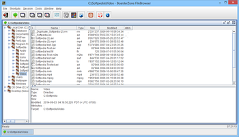 BoarderZone FileBrowser screenshot