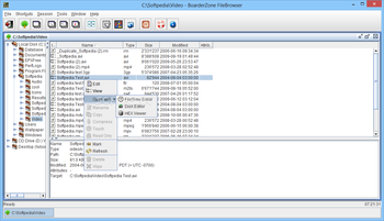 BoarderZone FileBrowser screenshot 2