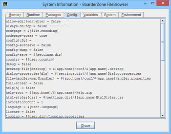 BoarderZone FileBrowser screenshot 5